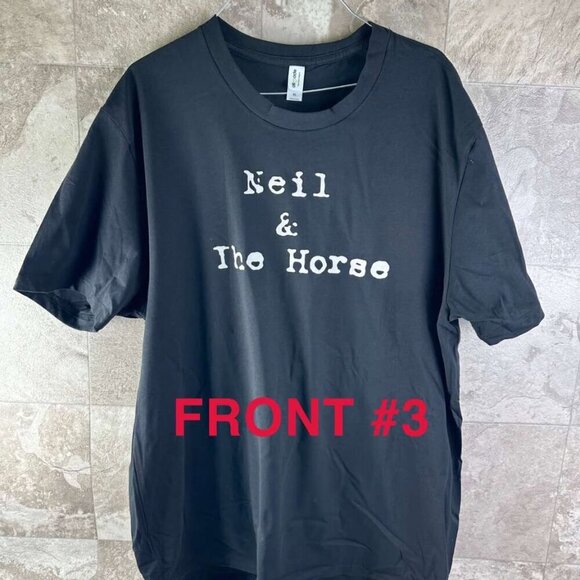 Neil Young Crazy Horse Love Earth Tour Shirt Lot - Picture 6 of 11